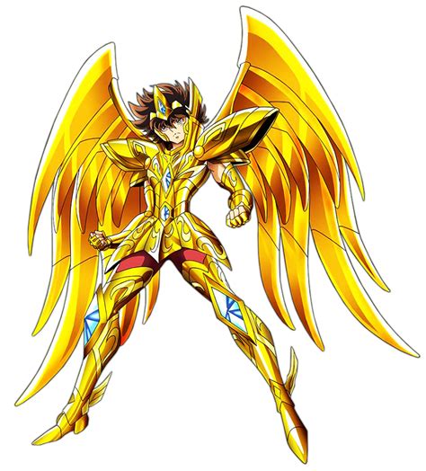 saint seiya omega.